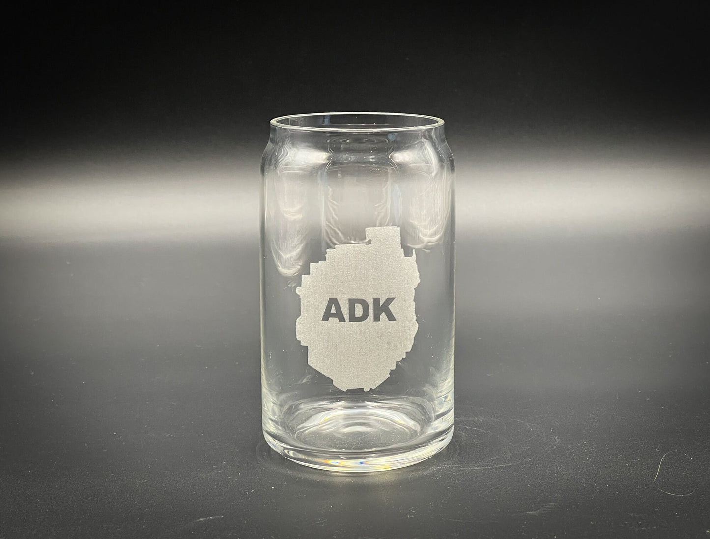 Adirondack Park 16 oz Can Glass