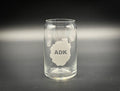 Adirondack Park 16 oz Can Glass