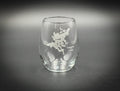 Squam Lake - New Hampshire - Lake Life - Stemless Wine Glass