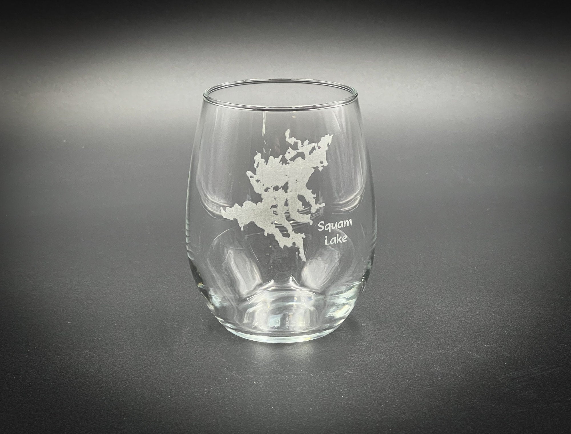Squam Lake - New Hampshire - Lake Life - Stemless Wine Glass