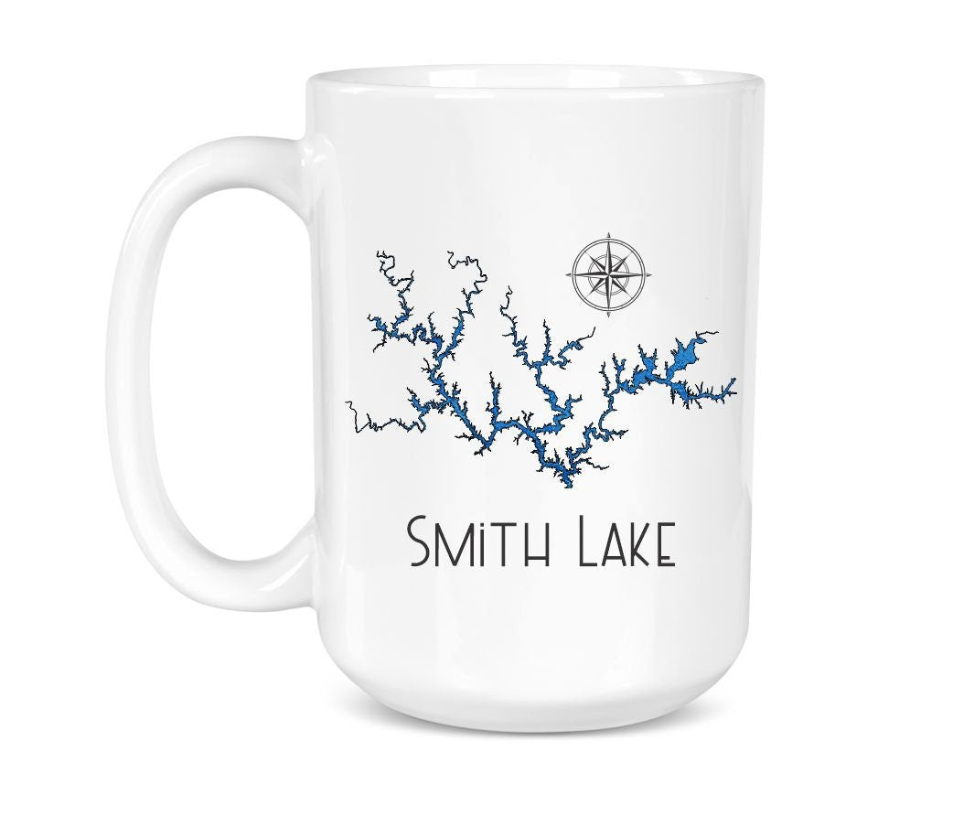 Smith Lake Alabama 15 oz Ceramic Mug
